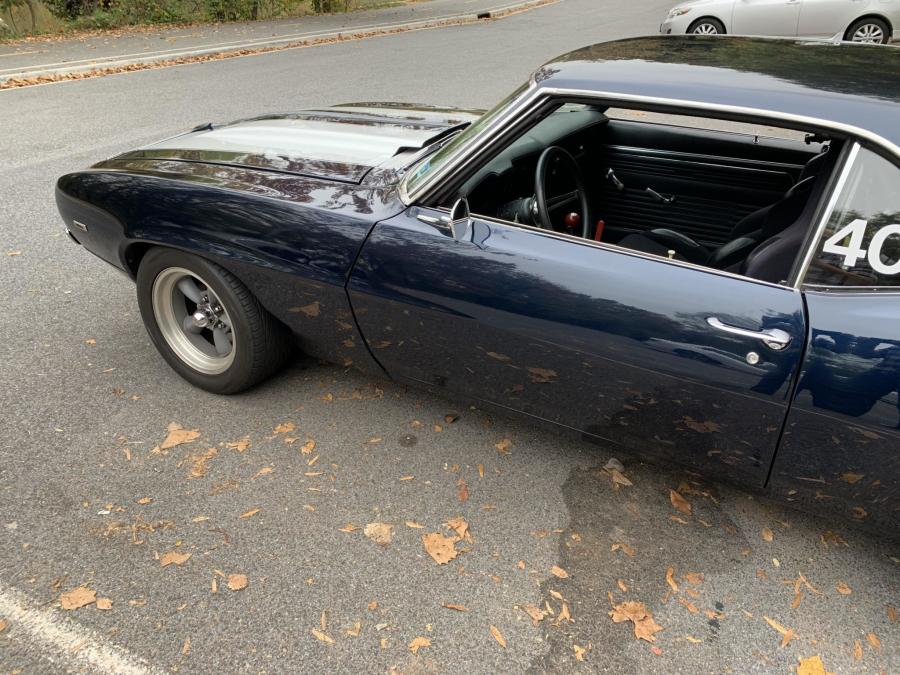 Детали экстерьера Chevrolet Camaro Sport Coupe Custom 1969 года  (фото 46 из 86)